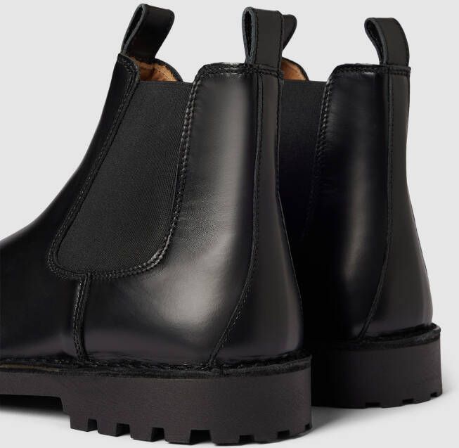 Selected Homme Chelsea boots met elastische inzetten model 'RICKY'