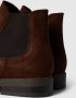 Selected Homme Chelsea boots van suède model 'SLHBLAKE SUEDE CHELSEA' - Thumbnail 4