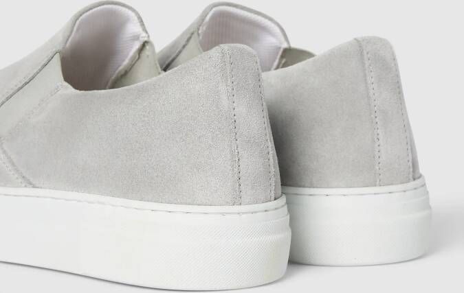 Selected Homme Chunky slip-on sneakers met elastische inzetten model 'DAVID'