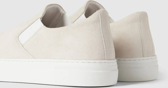 Selected Homme Chunky slip-on sneakers met elastische inzetten model 'DAVID'