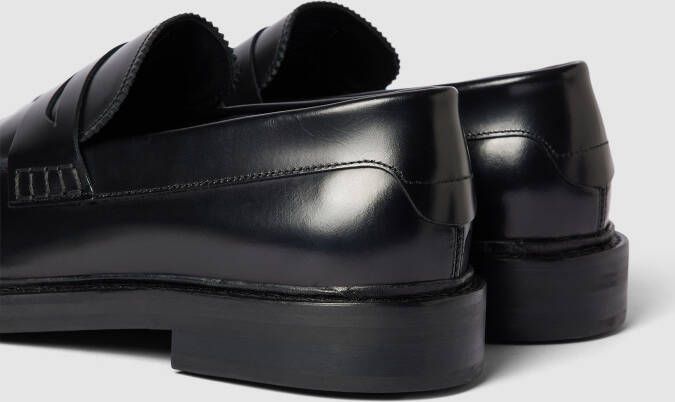 Selected Homme Penny loafers met labeldetail model 'CARTER'