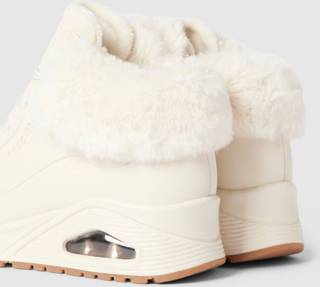 Skechers High top sneakers met labeldetails model 'UNO'