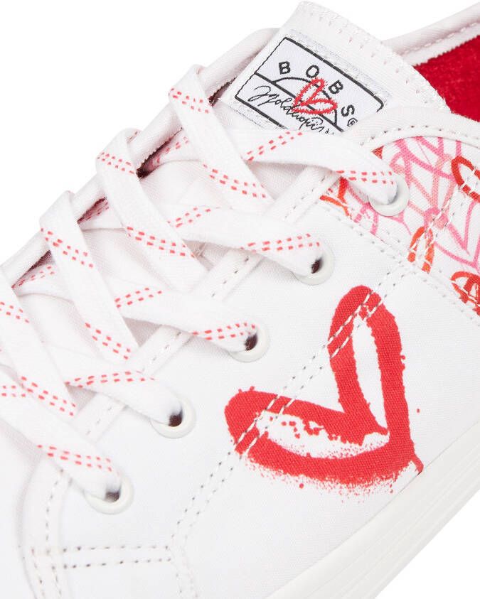 Skechers Sneakers met hartjesmotief