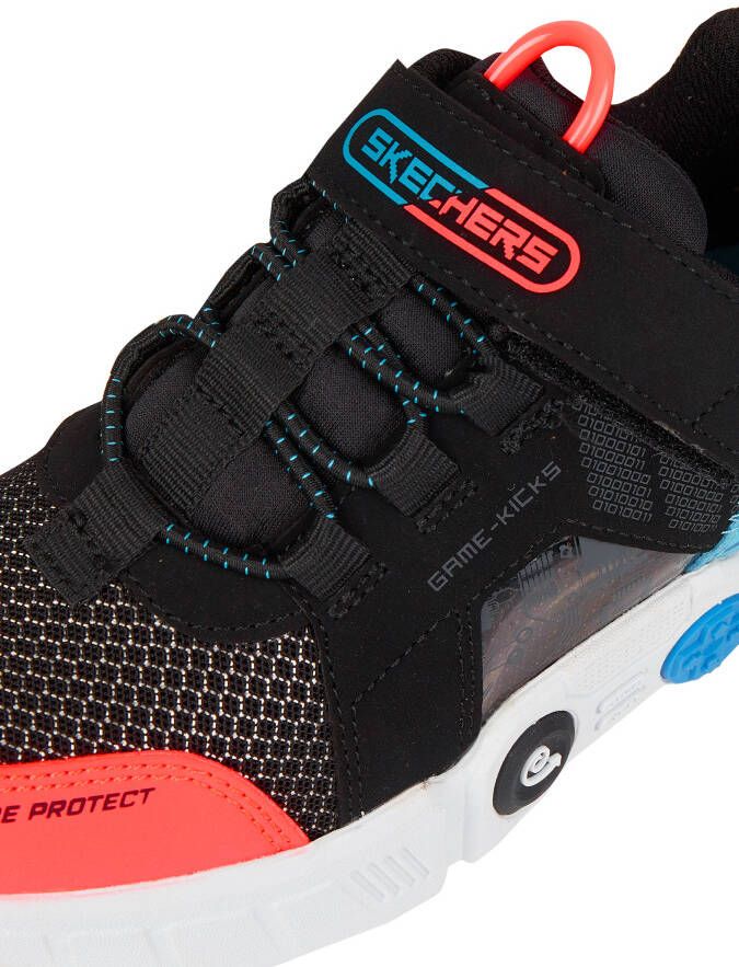 Skechers Sneakers met klittenbandsluiting model 'Gametronix'