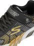 Skechers Flex-Glow Elite Jongens Sneakers Black Gold - Thumbnail 9