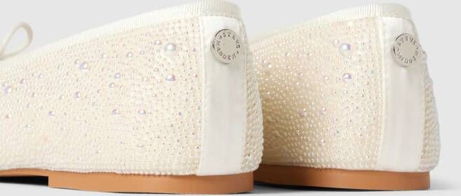 Steve Madden Ballerina's met siersteentjes model 'BLOSSOMS-P'
