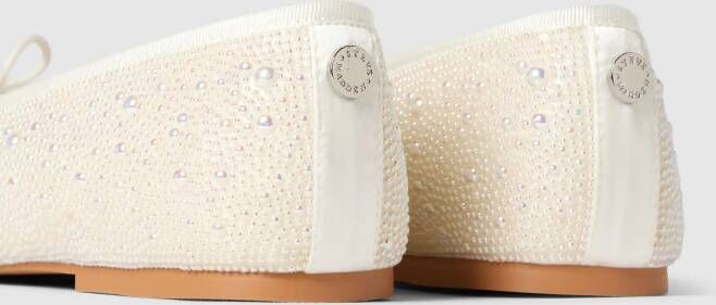 Steve Madden Ballerina's met siersteentjes model 'BLOSSOMS-P'