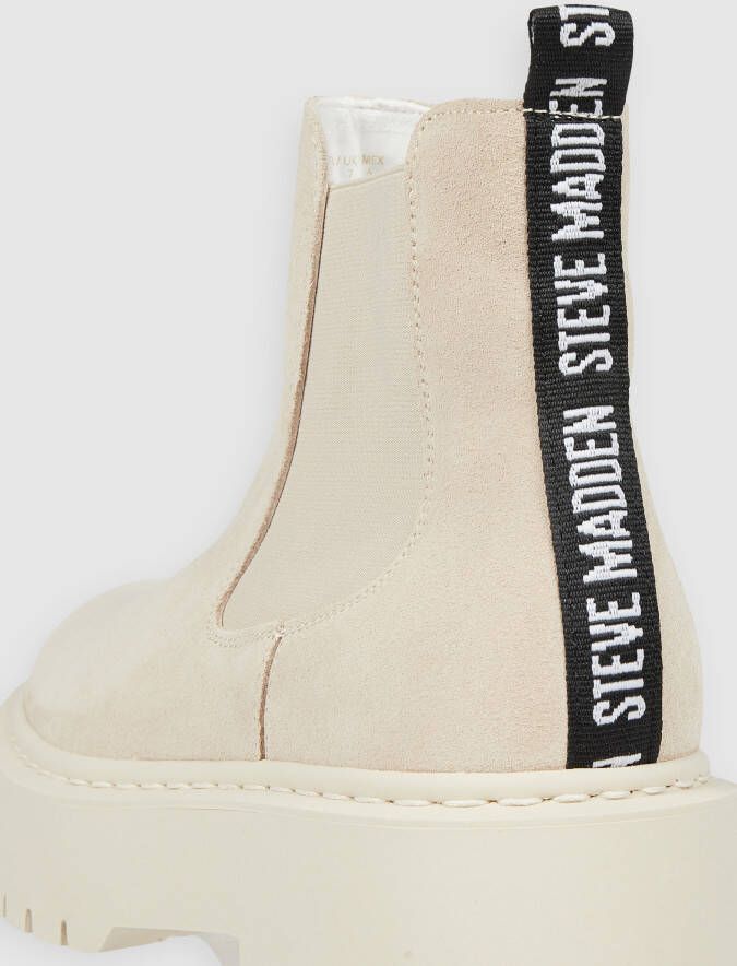 Steve Madden Chelsea boots van leer model 'Veerly'