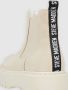 Steve Madden Hoge Laarzen Veerly Bootie Beige Dames - Thumbnail 12