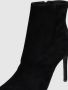 Steve Madden Clovers Enkellaarsjes Enkelboots met rits Dames Zwart - Thumbnail 14