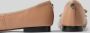 Steve Madden Leren ballerina's met strikdetail model 'ELLISON' - Thumbnail 12