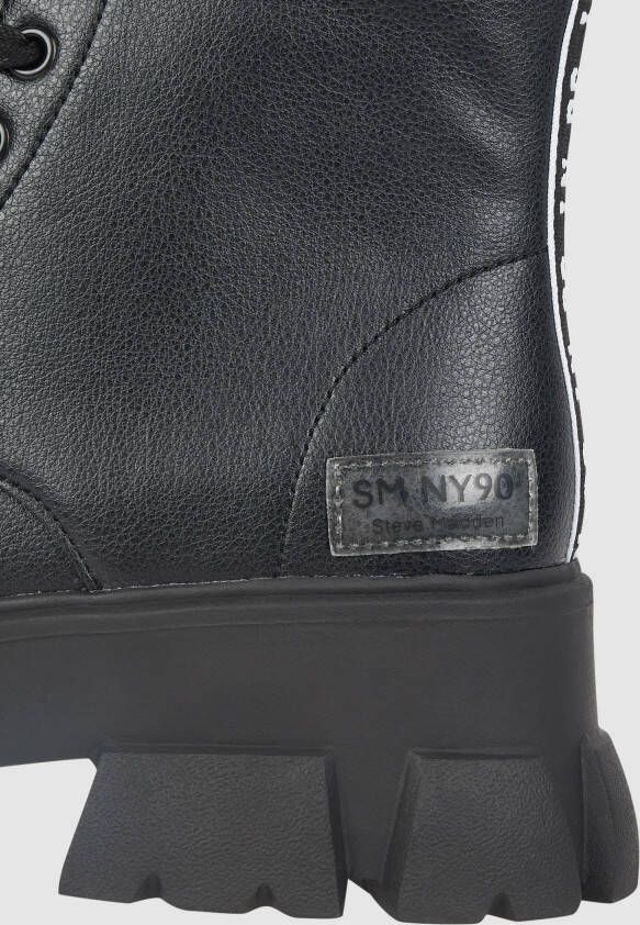 Steve Madden Leren boots model 'Tanker'