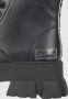 Steve Madden Chunky Sole Leren Laarzen Black Dames - Thumbnail 15