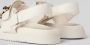 Steve Madden Leren sandalen met labelapplicatie model 'MONA' - Thumbnail 2
