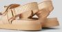Steve Madden Leren sandalen met labelapplicatie model 'MONA' - Thumbnail 2