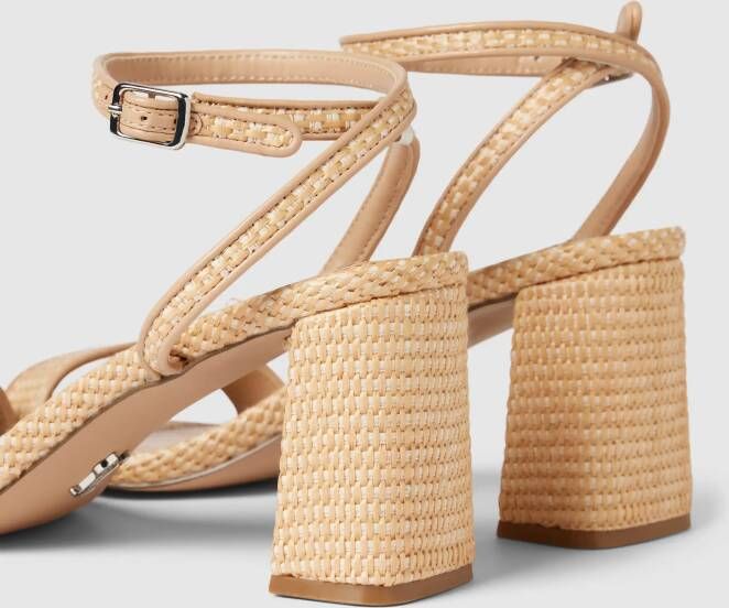 Steve Madden Sandalen met blokhak model 'LUXE'