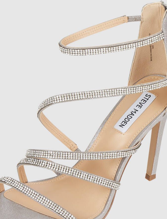 Steve Madden Sandalen met strass-steentjes model 'Caviar'