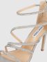 Steve Madden Caviar Pumps High Heels Schoenen Hoge Hak Dames Zilver - Thumbnail 8