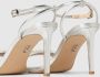 Steve Madden Zilveren Sandalen met Strass Steentjes Gray Dames - Thumbnail 7