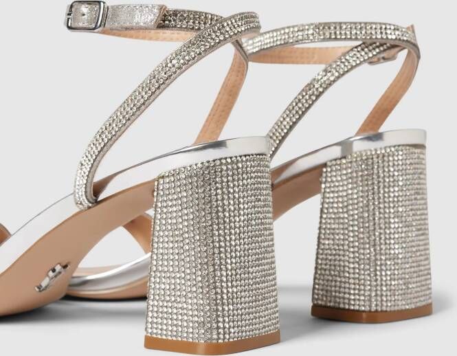 Steve Madden Sandalen met strass-steentjes model 'LUXE'