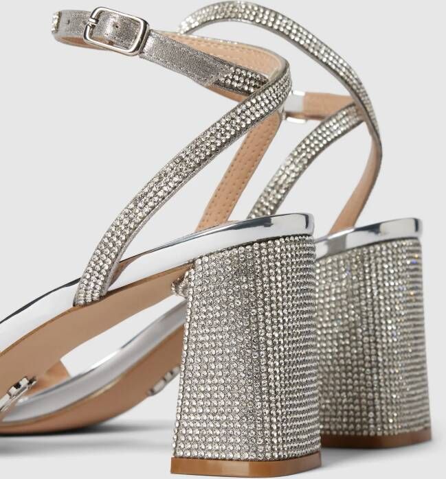 Steve Madden Sandalen met strass-steentjes model 'LUXE'