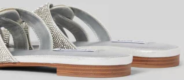 Steve Madden Slippers met strass-steentjes model 'VCAY-R'