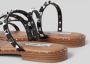 Steve Madden Slippers met studs model 'SKYLER' - Thumbnail 6