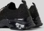 Steve Madden Meter sneaker met gebreid bovenwerk en strass - Thumbnail 13