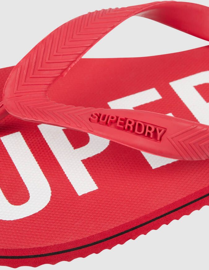 Superdry Teenslippers met logo