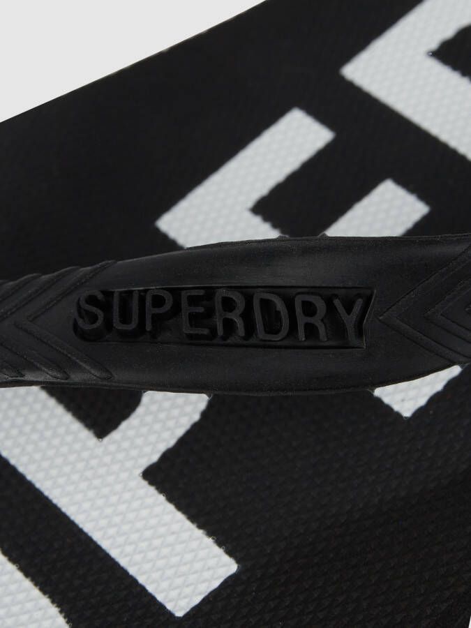 Superdry Teenslippers met logo