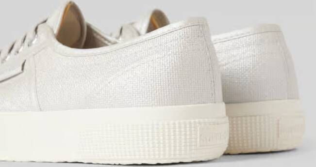 Superga Sneakers met labeldetail