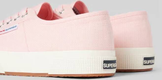 Superga Sneakers met labeldetail