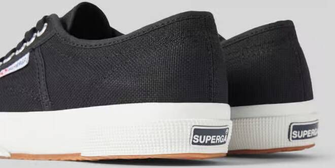 Superga Sneakers met labeldetail
