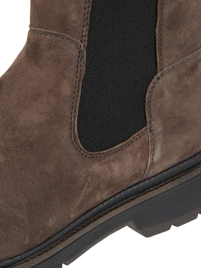 tamaris Boots van leer