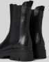 Tamaris Chelsea-boots blokhak instaplaarzen korte laarzen stretchinzetten aan beide zijden - Thumbnail 15