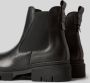 Tamaris dames chelsea boot leren laarzen enkellaars vrouwen leer M2590243 zwart - Thumbnail 13