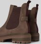 Tamaris Chelsea-boots blokhak enkellaars laarzen met textielband aan de hiel - Thumbnail 5