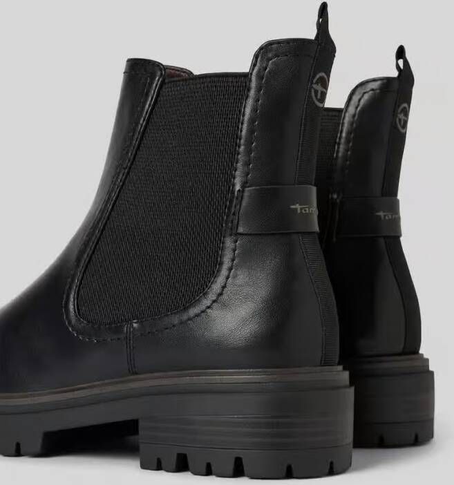 tamaris Chelsea boots met treklus
