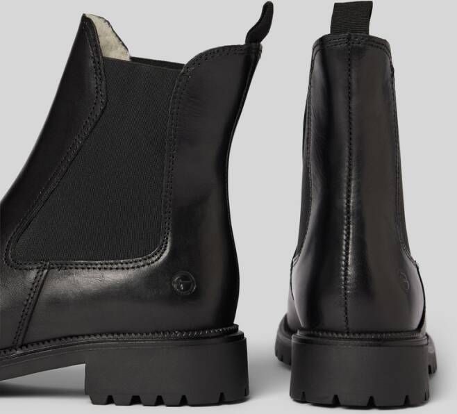tamaris Chelsea boots met treklus