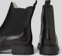 Tamaris Winterlaarzen blokhak chelseaboots instap schoen met warm voering - Thumbnail 5