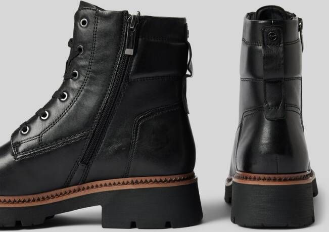 tamaris Leren boots met treklus