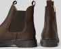 Tamaris dames enkellaars leren laarzen bruin M26829 - Thumbnail 5