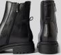 Tamaris Chelsea-boots blokhak combat boots enkellaars met stretch-inzet - Thumbnail 13
