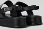 Tamaris Zwarte Casual Platte Sandalen voor Vrouwen Black Dames - Thumbnail 23