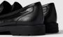 Tamaris Zwarte Leren Gesloten Loafers Black Dames - Thumbnail 11