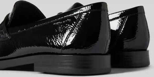 tamaris Penny loafers met label in reliëf