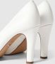 Tamaris Witte Elegante Gesloten Pumps White Dames - Thumbnail 3