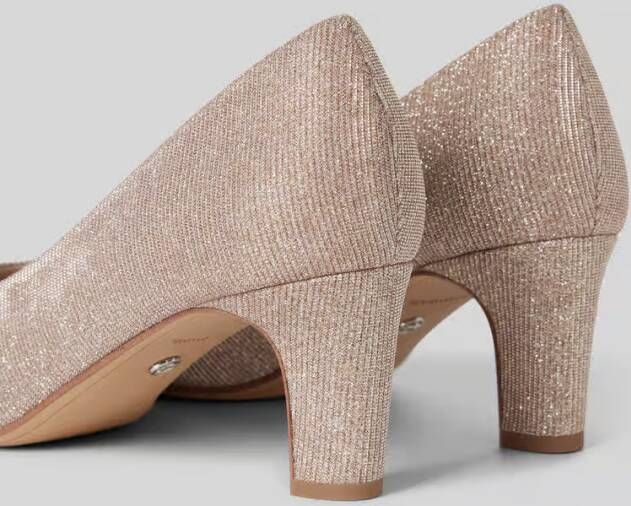tamaris Pumps met effectgaren