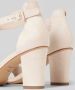 Tamaris Metallic Gouden Sandalette Feest Hakken Yellow - Thumbnail 27