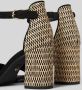 Tamaris Zwarte Casual Platte Sandalen Black Dames - Thumbnail 9